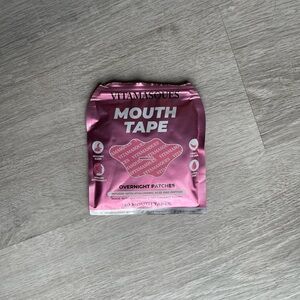 Vitamasques Pink Mouth Tape Overnight Patches - 30 Count